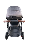 Shop UPPAbaby Vista V3 Stroller, 2024, Greyson (Charcoal Melange) at GoodBuy Gear