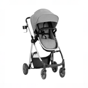 Shop Evenflo Omni Plus Stroller, 2025, Mylar Gray at GoodBuy Gear