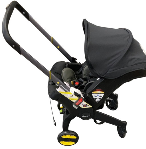 Shop Doona Infant Car Seat & Stroller Combo, 2024, Nitro black at GoodBuy Gear