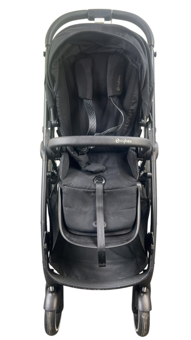 Shop Cybex Gazelle S Modular Stroller, 2024, Black Frame, Moon Black at GoodBuy Gear