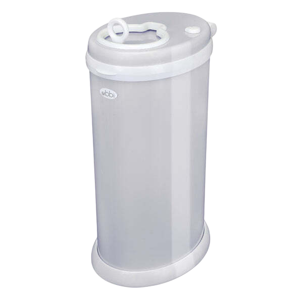 Shop Ubbi Diaper Pail, Matte White at GoodBuy Gear
