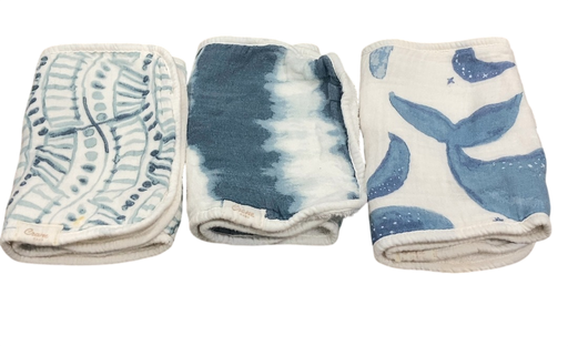 Shop Crane Baby Cotton Muslin Burp Cloth Set, Caspian at GoodBuy Gear
