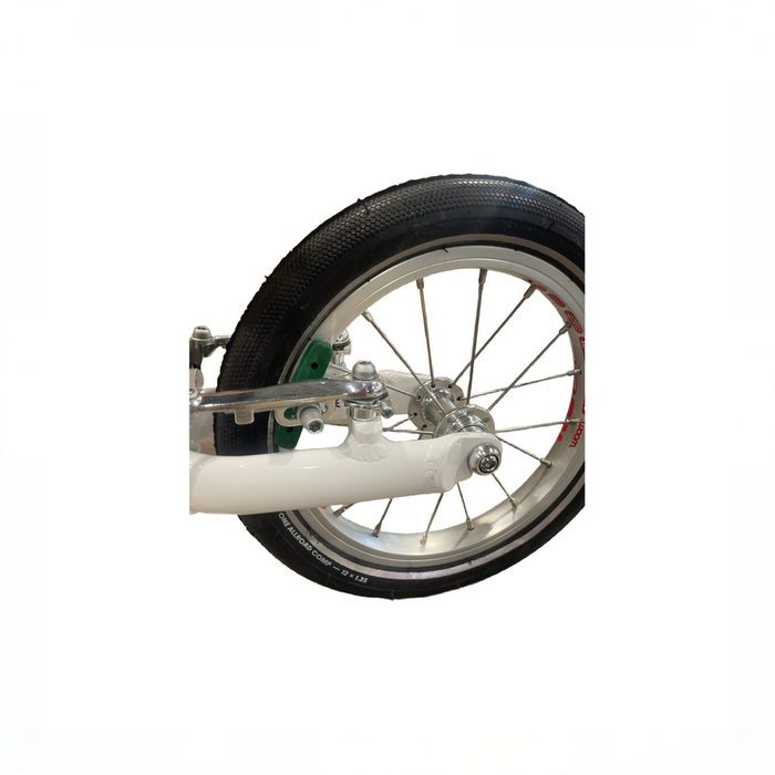 Shop Woom GO 1 Balance Bike, Metallic Blue at GoodBuy Gear