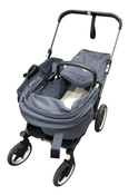 Shop Bugaboo Donkey 5 Mono Stroller, 2025, Graphite, Stormy Blue, Stormy Blue at GoodBuy Gear