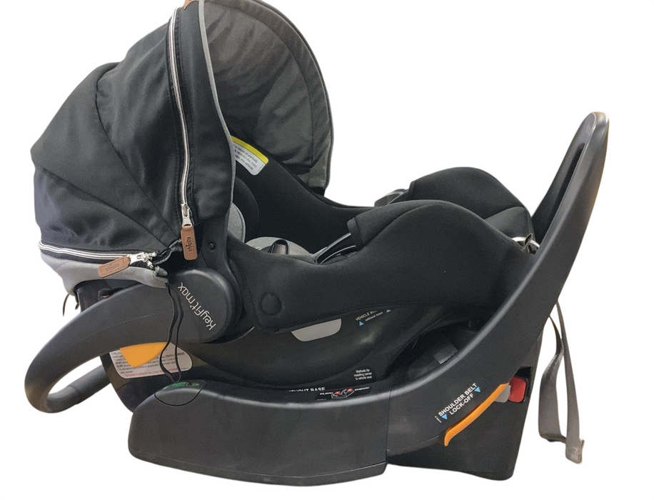 Shop Chicco KeyFit Max Zip ClearTex Infant Car Seat, Apex, 2025 at GoodBuy Gear