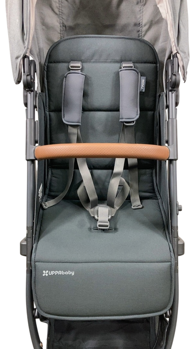 Shop UPPAbaby MINU V2 Stroller, 2024, Greyson (Charcoal Melange) at GoodBuy Gear