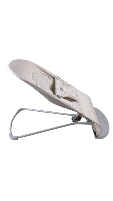 Shop BabyBjorn Bouncer Balance, Light Beige TriFabric, Light Gray Frame at GoodBuy Gear