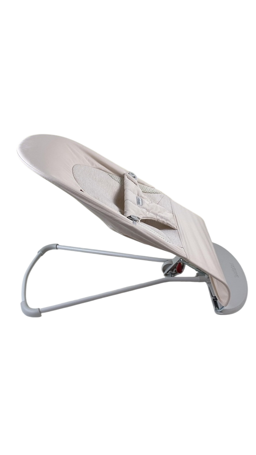 Shop BabyBjorn Bouncer Balance, Light Beige TriFabric, Light Gray Frame at GoodBuy Gear