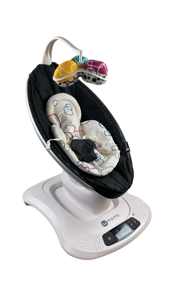 4moms MamaRoo 4, Black Classic 4moms MamaRoo 4, Black Classic