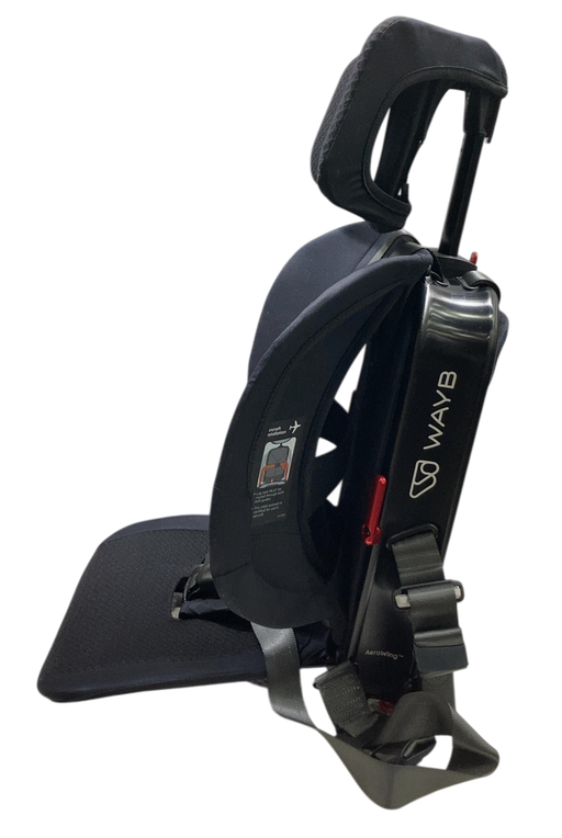 Shop WAYB Pico Portable Car Seat Bundle, 2022, Jet, with Carry Bag at GoodBuy Gear