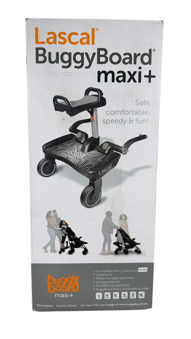Lascal Maxi Plus Lascal Buggy Board Maxi, Plus — GoodBuy Gear