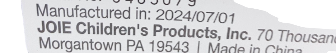 Shop Joie Chili Spin 360 Rotating Car Seat, 2024, Shale at GoodBuy Gear