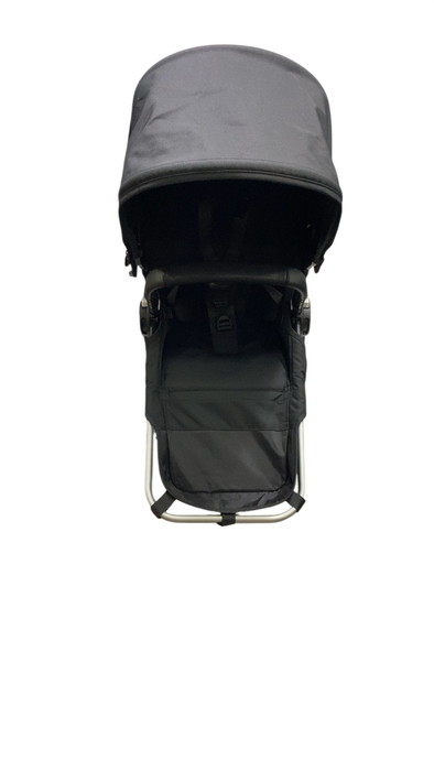 Shop Bugaboo Donkey 5 Duo Extension Set, 2024, Aluminum, Midnight Black, Midnight Black, with Canopy at GoodBuy Gear