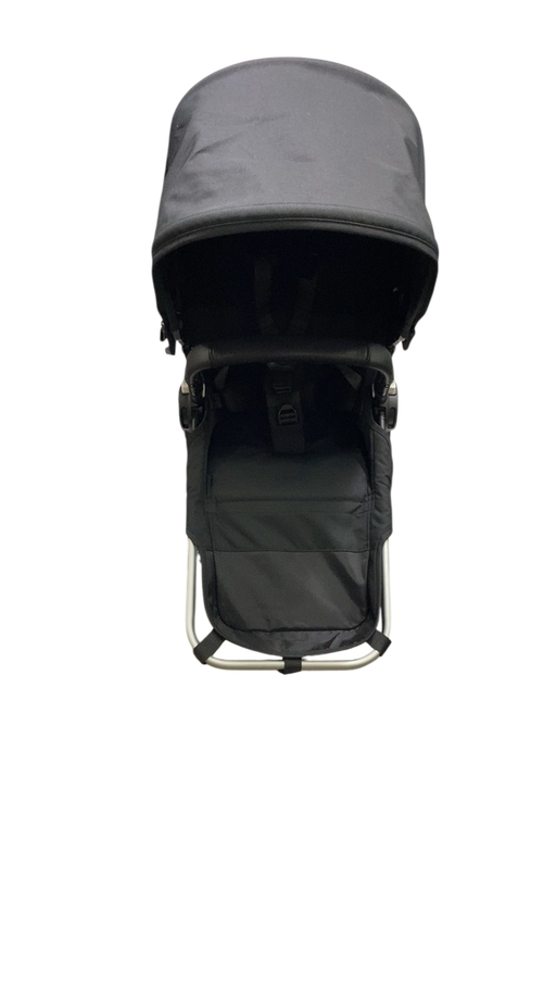 Shop Bugaboo Donkey 5 Duo Extension Set, 2024, Aluminum, Midnight Black, Midnight Black, with Canopy at GoodBuy Gear