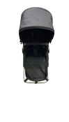 Shop Bugaboo Donkey 5 Duo Extension Set, 2024, Aluminum, Midnight Black, Midnight Black, with Canopy at GoodBuy Gear