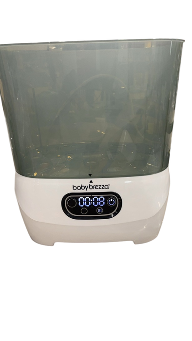Shop Baby Brezza Sterilizer And Dryer Advanced, White at GoodBuy Gear