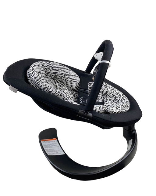 secondhand Nuna LEAF Grow Seat, Broken Arrow Caviar