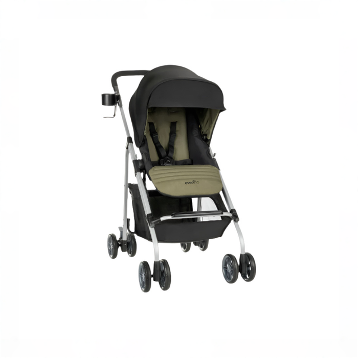 Shop Evenflo Reversi Lightweight Reversible Stroller, 2024, Leonis Green at GoodBuy Gear