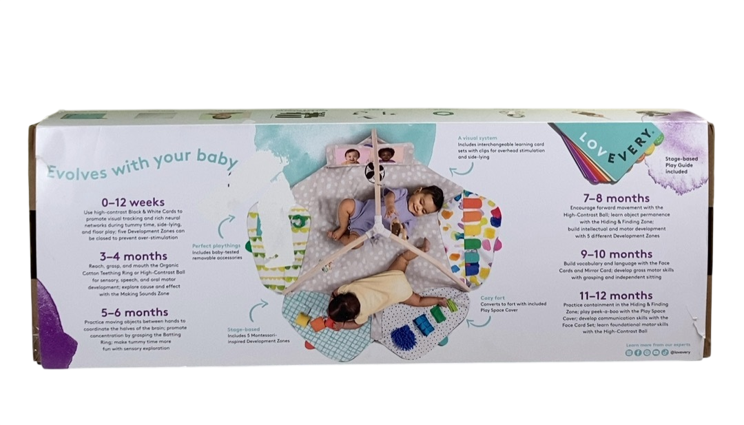 Shop Lovevery The Play Gym, Multi-Color at GoodBuy Gear