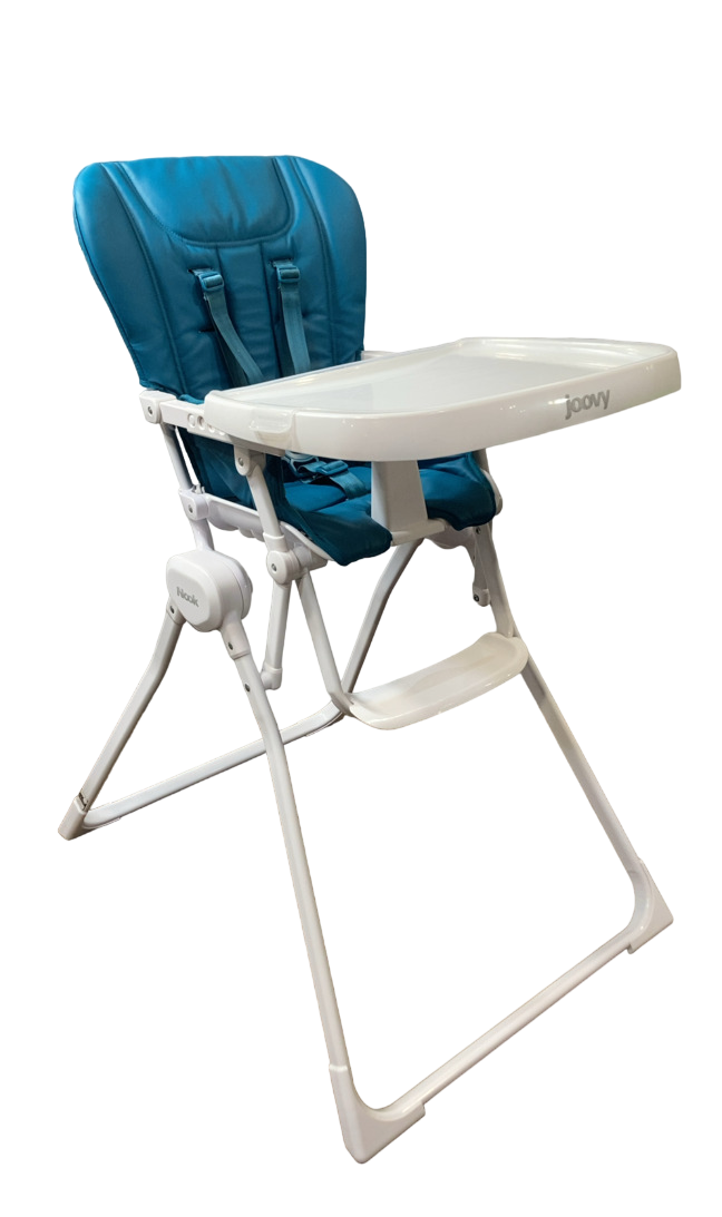 Joovy Nook High Chair, Turquoise — GoodBuy Gear