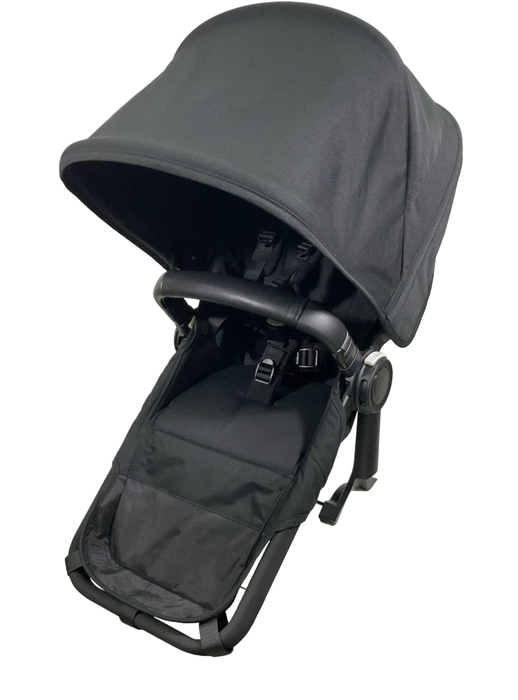 Bugaboo Donkey 5 Duo Extension Set, 2025, Black, Midnight Black, Midnight Black, with Canopy