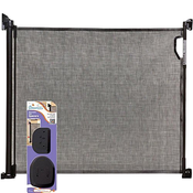 Shop Dreambaby Retractable Indoor/Outdoor Security Gate, Black at GoodBuy Gear