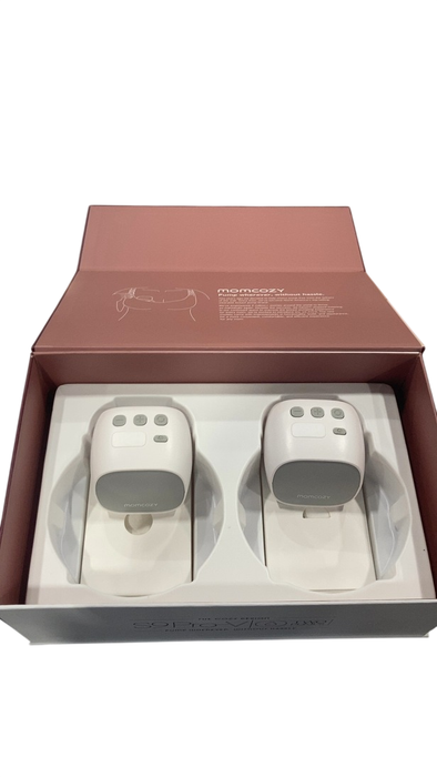 Shop Momcozy S9 Pro Double Wearable Breast Pump, Gray at GoodBuy Gear