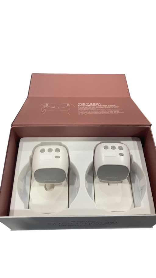 Shop Momcozy S9 Pro Double Wearable Breast Pump, Gray at GoodBuy Gear