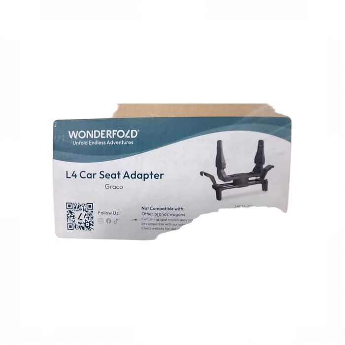 Shop Wonderfold Car Seat Adapter For Graco, L4 at GoodBuy Gear