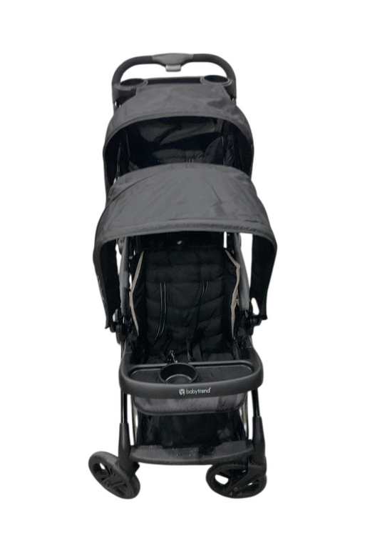 Shop Baby Trend Sit N' Stand Double 2.0 Stroller, Dash black, 2025 at GoodBuy Gear