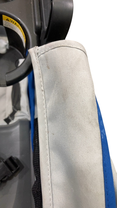 Shop Gladly Family Anthem4 Classic 4 Seater All Terrain Wagon Stroller, Electric Silver at GoodBuy Gear