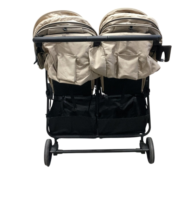 Shop Zoe The Twin V2 Double Stroller, 2024, Sand at GoodBuy Gear