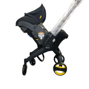 Shop Doona Infant Car Seat & Stroller Combo, 2024, Nitro Black at GoodBuy Gear