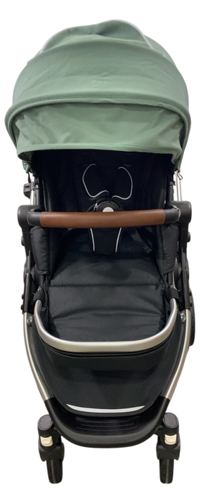 Shop Mockingbird Single 2.0 Stroller, Sage, Windowpane, Silver With Penny Leather, 2025 at GoodBuy Gear