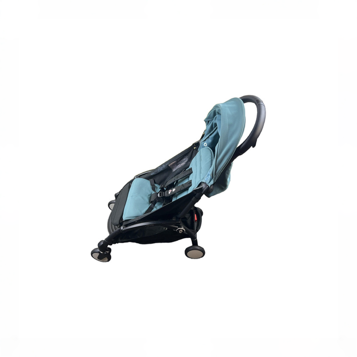 Shop Stokke YOYO3 Complete Stroller, 2024, Aqua, Black at GoodBuy Gear