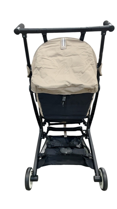 Shop Cybex Libelle 2 Compact Stroller, 2024, Almond Beige at GoodBuy Gear