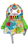 Shop Fisher Price Deluxe Kick & Play Piano Gym, Green at GoodBuy Gear