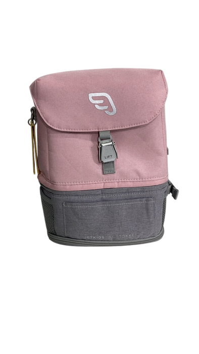 Shop Stokke Jetkids Crew Backpack, Pink Lemonade at GoodBuy Gear