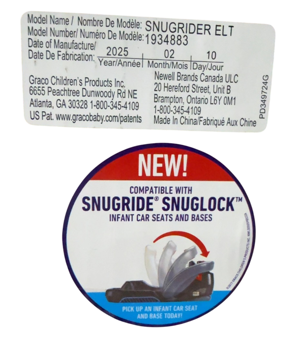 Shop Graco SnugRider Elite Infant Car Seat Frame Stroller, 2025 at GoodBuy Gear