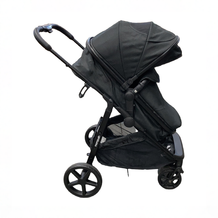 Shop Mompush Wiz Stroller, 2025, Black at GoodBuy Gear