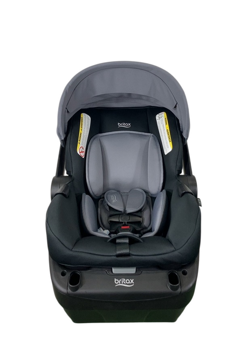 Shop Britax Willow S Infant Car Seat, 2023, Graphite Onyx at GoodBuy Gear
