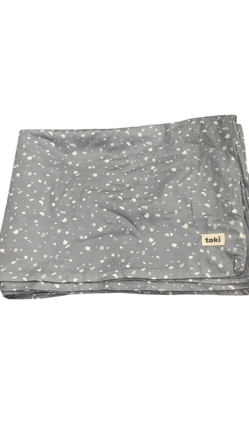 Shop Toki Kids Epic Mat Cover 60"x84", Terrazzo slate at GoodBuy Gear