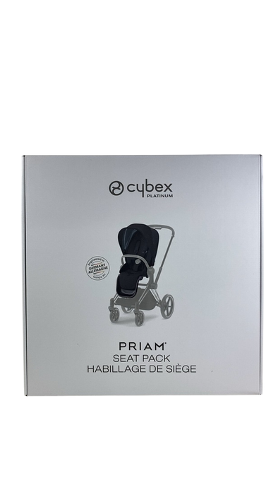 Shop Cybex PRIAM Seat Pack, 2022+, Pearl Grey at GoodBuy Gear