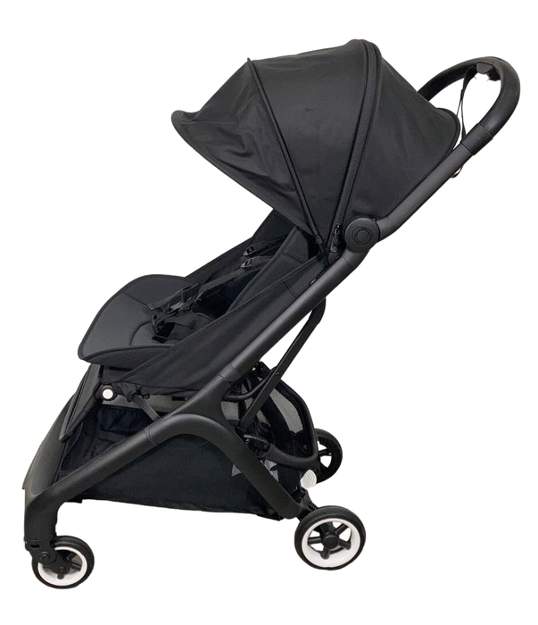 secondhand Bugaboo Butterfly Stroller, Midnight Black, 2023