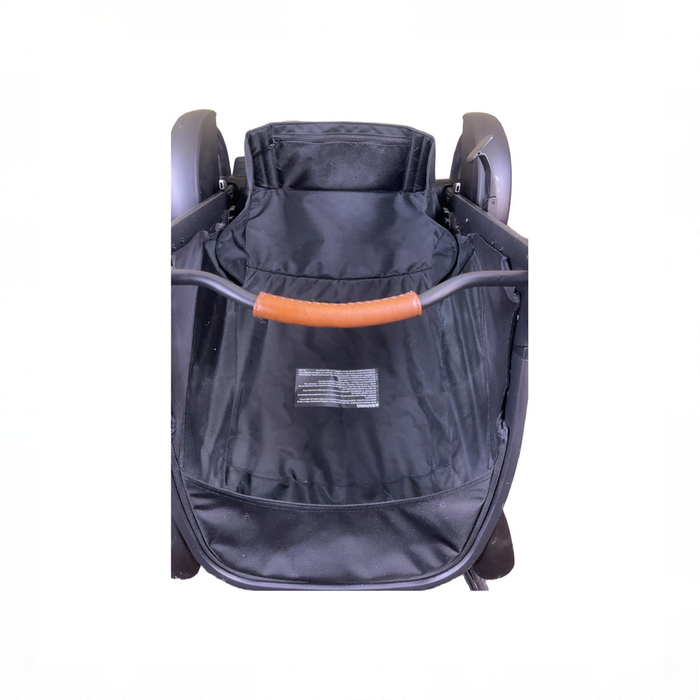 Shop Nuna Demi Grow Stroller, 2022, Caviar at GoodBuy Gear