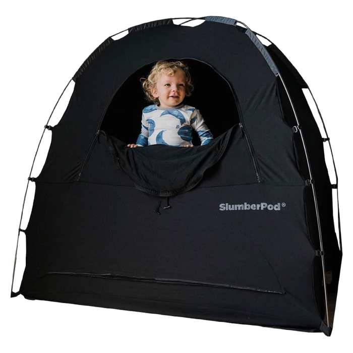 Shop SlumberPod 3.0 Sleep Canopy, Black with Gray Accents at GoodBuy Gear