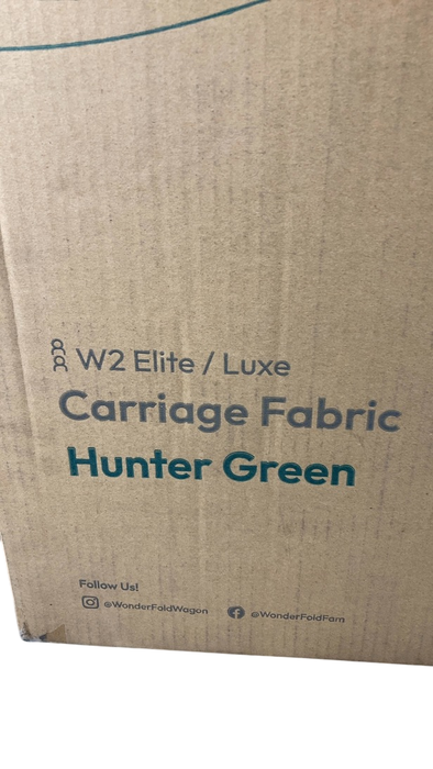 Shop Wonderfold Carriage Fabric, W2 Elite/Luxe, Hunter Green at GoodBuy Gear