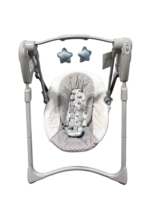 used Graco Slim Spaces Compact Baby Swing, Humphrey