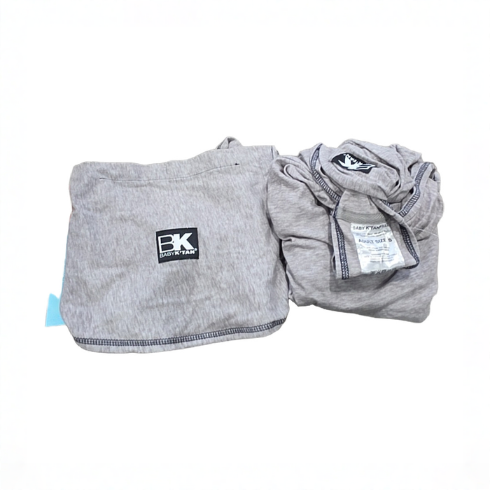 Shop Baby K'tan Baby Carrier, Heather Gray, Original, Small at GoodBuy Gear