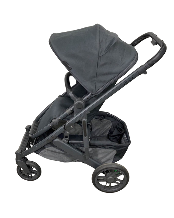 secondhand UPPAbaby CRUZ V2 Stroller, 2022, Jake (Black)